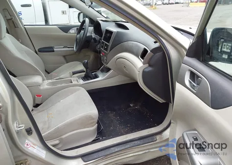 2009 Subaru Impreza 2.5I z USA, uszkodzony, nr VIN JF1GH61689G803257